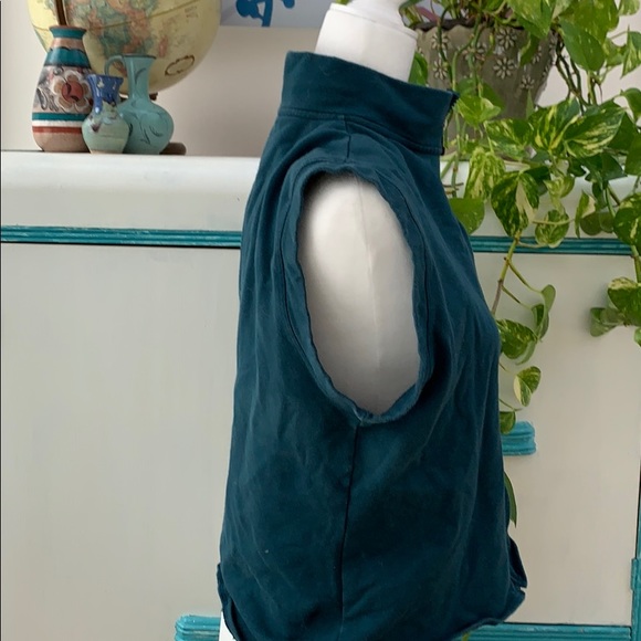 Champion Green Vest 💚 Athleisure Vest, Sporty Vest - Picture 6 of 7